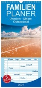 Cover-Bild zum Titel 'Familienplaner 2027 - Usedom - Meine Ostseeinsel mit 5 Spalten (Wandkalender, 21 x 45 cm) CALVENDO' von 'Martin Wasilewski'