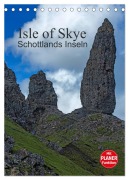 Cover-Bild zum Titel 'Isle of Skye - Schottlands Inseln - Familienplaner (Tischkalender 2026 DIN A5 hoch), CALVENDO Monatskalender' von 'Andrea Potratz'