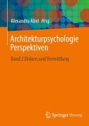 Cover-Bild zum Titel 'Architekturpsychologie Perspektiven' von ''