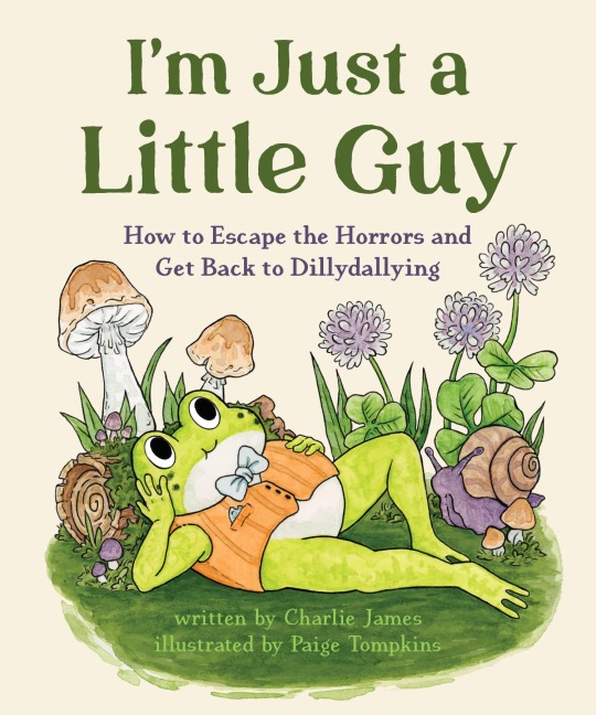 I'm Just a Little Guy - Charlie James