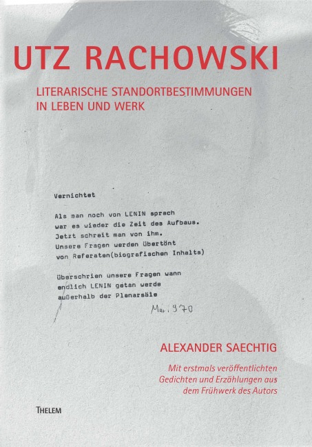 Utz Rachowski - Alexander Saechtig