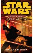 Cover-Bild zum Titel 'Star Wars Darth Bane. Rule of Two' von 'Drew Karpyshyn'