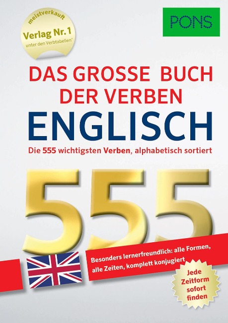 PONS Das große Buch der Verben Englisch - 
