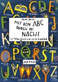 Cover-Bild zum Titel 'Mit dem ABC durch die Nacht' von 'Ulrike Jensen'