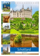 Cover-Bild zum Titel 'Schottland - Reiseplaner (Tischkalender 2027 DIN A5 hoch), CALVENDO Monatskalender' von 'Nina Schwarze'