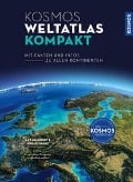 Cover-Bild zum Titel 'Kosmos Weltatlas kompakt' von ''