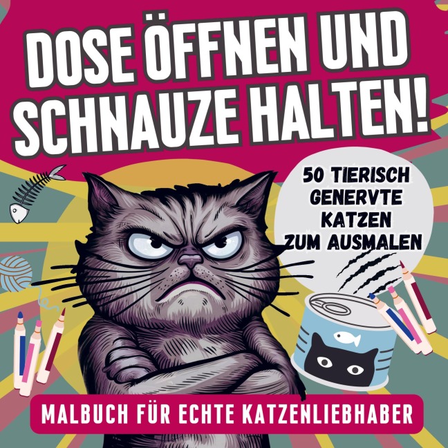 Dose öffnen und Schnauze halten! - Catty Mink
