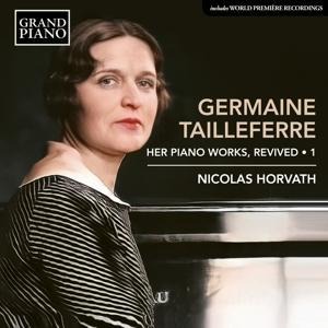 Her Piano Works,revived - Nicolas Horvath