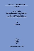 Strategische Auslandstelekommunikationsüberwachung durch den Bundesnachrichtendienst. - Jannis Vogt