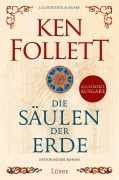 Cover-Bild zum Titel 'Die Säulen der Erde' von 'Ken Follett'