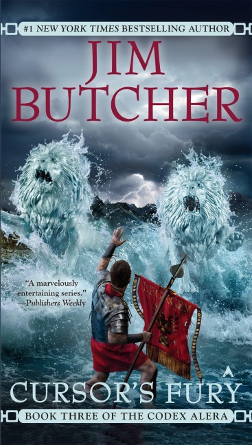 Cursor's Fury - Jim Butcher