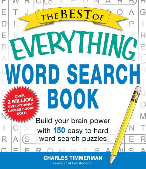 The Best of Everything Word Search Book - Charles Timmerman