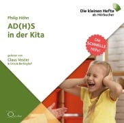 Cover-Bild zum Titel 'AD(H)S in der Kita' von 'Philip Höhn'