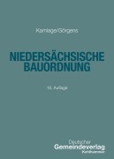 Cover-Bild zum Titel 'Niedersächsische Bauordnung' von 'Oliver Kamlage, Ann-Katrin Görgens'