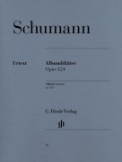 Cover-Bild zum Titel 'Schumann, Robert - Albumblätter op. 124' von 'Robert Schumann'