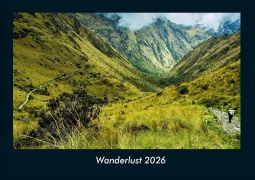 Cover-Bild zum Titel 'Wanderlust 2026 Fotokalender DIN A4' von 'Tobias Becker'