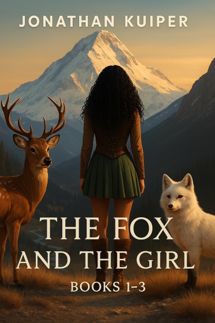 The Fox and the Girl: Books 1-3 - A Tween-to-Young Adult Fantasy Adventure - Jonathan Kuiper