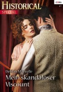 Cover-Bild zum Titel 'Mein skandalöser Viscount' von 'Delilah Marvelle'