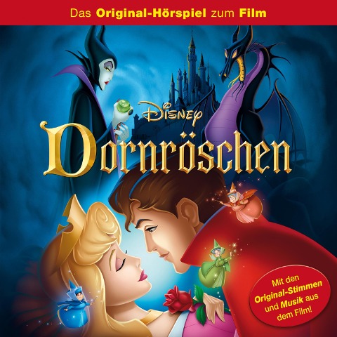 Dornröschen (Hörspiel zum Disney Film) - Tom Adair, Erdman Penner, George Bruns