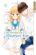 Cover-Bild zum Titel 'Verlobt mit Atsumori-kun 03' von 'Taamo'