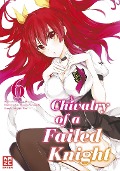Cover-Bild zum Titel 'Chivalry of a Failed Knight 06' von 'Megumu Soramichi, Riku Misora'