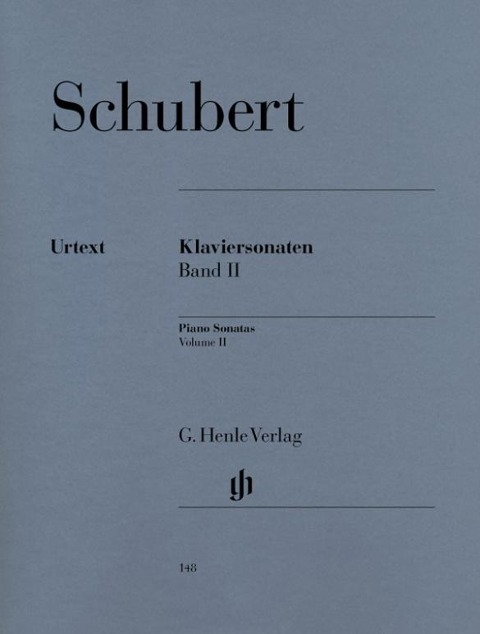Klaviersonaten Band 2 - Franz Schubert