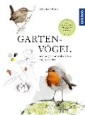 Cover-Bild zum Titel 'Gartenvögel' von 'Daniela Strauß'
