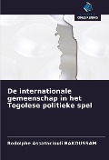 Cover-Bild zum Titel 'De internationale gemeenschap in het Togolese politieke spel' von 'Rodolphe Assataclouli Bakoussam'