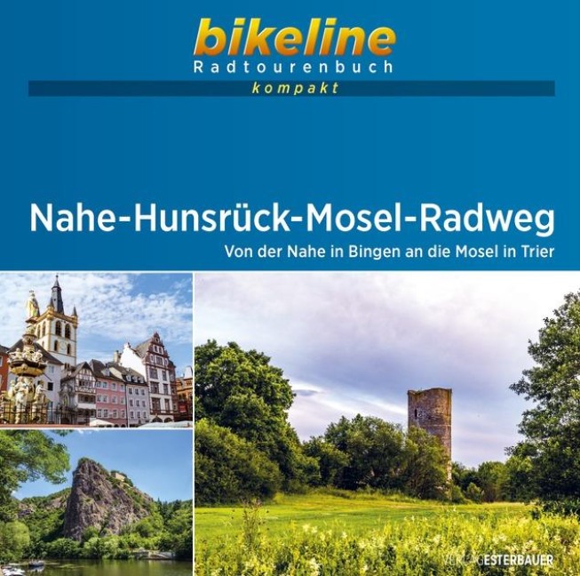 Nahe-Hunsrück-Mosel-Radweg 1 : 50 000 - 