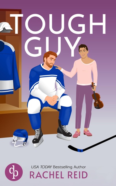 Tough Guy | Die Buchvorlage zum kanadischen Serienphänomen Heated Rivalry - Rachel Reid