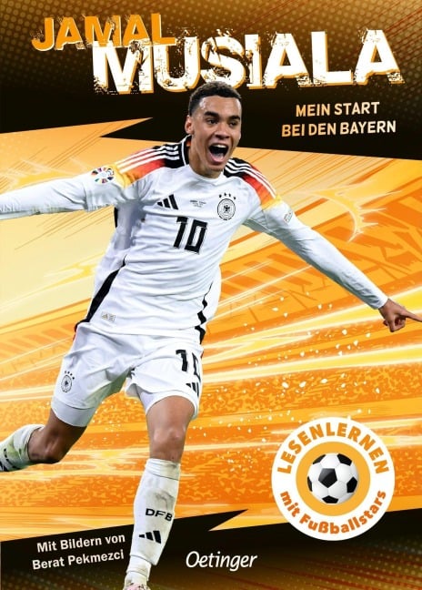 Jamal Musiala. Mein Start bei den Bayern - Jamal Musiala, Julien Wolff