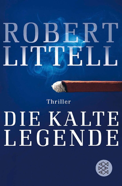 Die kalte Legende - Robert Littell