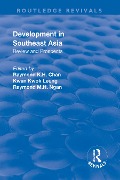 Cover-Bild zum Titel 'Development in Southeast Asia' von 'Kwan Kwok Leung'