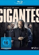 Cover-Bild zum Titel 'Gigantes' von 'Miguel Barros, Manuel Gancedo, Michel Gaztambide, Mario de Benito'