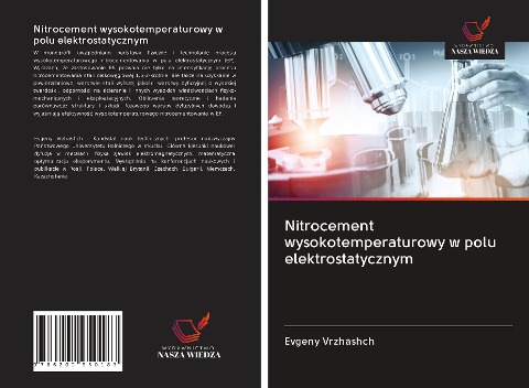 Nitrocement wysokotemperaturowy w polu elektrostatycznym - Evgeny Vrzhashch