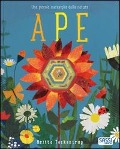 Cover-Bild zum Titel 'Ape' von 'Britta Teckentrup'