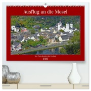 Cover-Bild zum Titel 'Ausflug an die Mosel (hochwertiger Premium Wandkalender 2026 DIN A2 quer), Kunstdruck in Hochglanz' von 'Claudia Kleemann'
