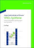 Cover-Bild zum Titel 'VHDL-Synthese' von 'Jürgen Reichardt, Bernd Schwarz'