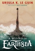Cover-Bild zum Titel 'A Wizard of Earthsea' von 'Ursula K. Le Guin, Fred Fordham'