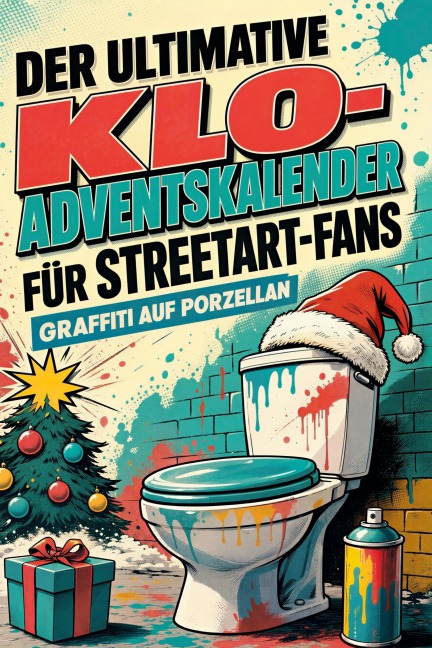 Der ultimative Klo-Adventskalender für Streetart-Fans - Tim Schwarz