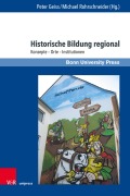 Cover-Bild zum Titel 'Historische Bildung regional' von ''
