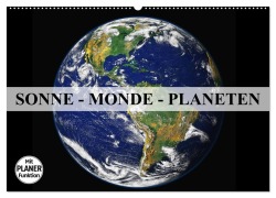 Cover-Bild zum Titel 'Sonne, Monde und Planeten (Wandkalender 2026 DIN A2 quer), CALVENDO Monatskalender' von 'Elisabeth Stanzer'