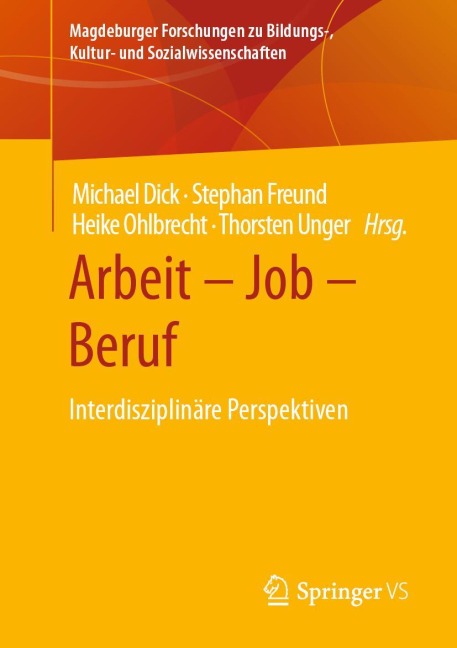 Arbeit - Job - Beruf - 