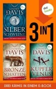 Cover-Bild zum Titel 'Silberschweine, Bronzeschatten & Kupfervenus' von 'Lindsey Davis'