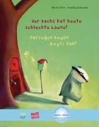 Cover-Bild zum Titel 'Der Dachs hat heute schlechte Laune! Kinderbuch Deutsch-Türkisch' von 'Moritz Petz, Amélie Jackowski'