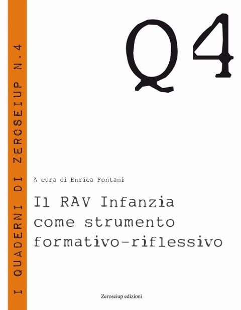 Il RAV Infanzia come strumento formativo-riflessivo - 