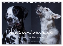 Cover-Bild zum Titel 'charakterstarke Hunde, wunderschöne Hundeportraits (Wandkalender 2026 DIN A3 quer), CALVENDO Monatskalender' von 'Susanne Stark Sugarsweet - Photo'