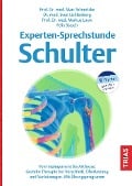 Cover-Bild zum Titel 'Experten-Sprechstunde Schulter' von 'Marc Schnetzke, Sven Lichtenberg, Markus Loew, Felix Stasch'