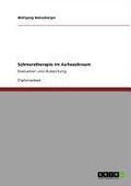 Cover-Bild zum Titel 'Schmerztherapie im Aufwachraum' von 'Wolfgang Hohenberger'