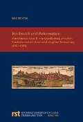 Cover-Bild zum Titel 'Reichsstift und Reformation' von 'Erik Richter'